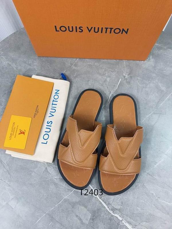 LV Men's Slippers 105